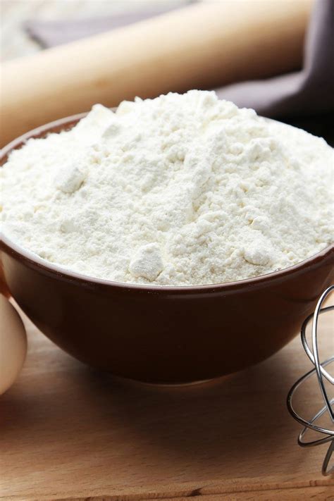 The baking powder absorbs moisture from the air, which reacts with other ingredients in the flour, affecting its ability to rise. 5 Inredient Recipes With Self Rising Flour - Easy Homemade ...