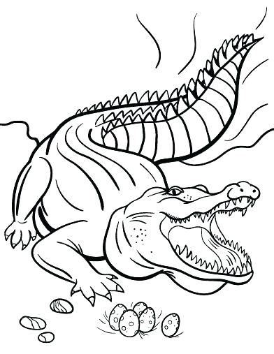 Free print out wild animals book crocodile free color to print crocodile for kids. Crocodile Coloring Pages For Kids at GetDrawings | Free ...