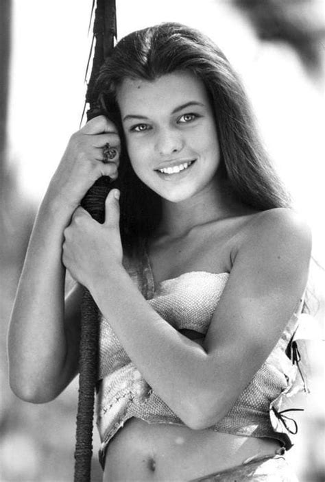 Brooke shields's mother was/is crazy. Picture of Milla Jovovich