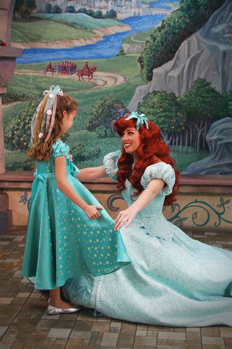 Mature new mama angelina seduces hard her stepson. Little Girl Wows Disneyland Princesses With Her Homemade ...
