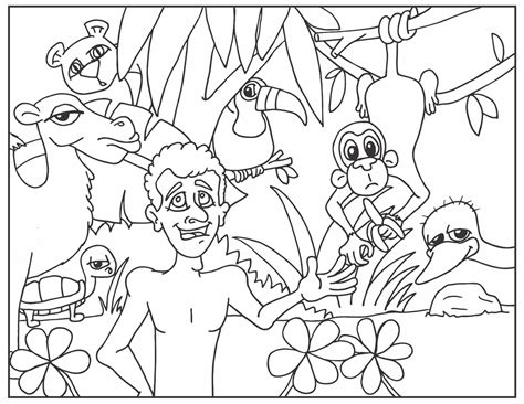 A simple coloring page with a machine. June coloring pages to download and print for free