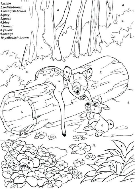 If you like disney then you will love adding these books to your collection. Disney Color By Numbers Coloring Pages at GetDrawings ...