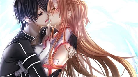 Checkout high quality anime couple wallpapers for android, desktop / mac, laptop, smartphones and tablets with different resolutions. Desktop Wallpaper Yuuki Asuna, Kirigaya Kazuto, Anime ...