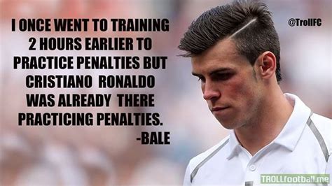 In rio de janeiro, бразилия). Gareth Bale on Cristiano Ronaldo | Troll Football