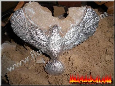 Of course, being cast from aluminum sort of works against that, but there are practical limits to what can be done in the home foundry. Backyard Aluminum Casting - BACKYARD HOME