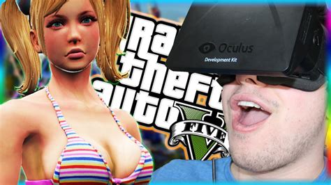 Thanks to a free app called bigscreen, you can stream your pc's display output to the oculus go, essentially making it an external display that you wear on your face. GTA 5 Picking Up Women Online in Virtual Reality! - GTA 5 ...