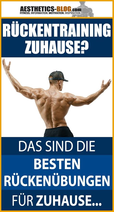 Im gegensatz zum training ohne geräte. Rückentraining Zuhause - die 7 effektivsten Rückenübungen ...