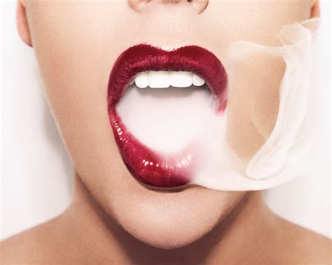 1920 x 1281, 266 kb. Red Lips Smoke | Flickr - Photo Sharing!