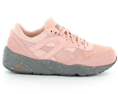 Check spelling or type a new query. Puma R698 winterized femme ROSE/SPECKLE