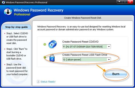 4 start resetting windows 8 admin password select a windows system from the list and choose the user name you want to reset the password. How to Recover Windows 8 Password