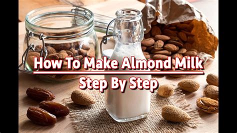 Apr 28, 2020 · you can make almond milk with almond flour or almond milk. How To Make Almond Milk (And How Much Does It Cost) - YouTube