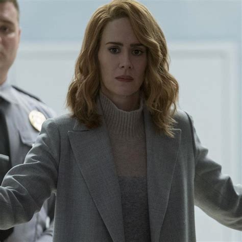 Ellie staple in glass and working to keep m. Sarah Paulson ('Glass'), dispuesta a entrar en el universo ...