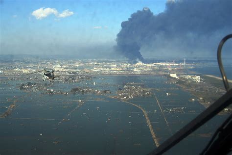The japan meteorological agency said the quake was a magnitude of 7.4. 2011 Tōhoku earthquake and tsunami - Wikipedia