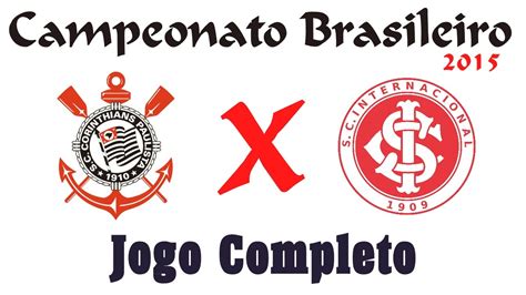 Internacional have seen under 2.5 goals in 8 of their last 9 matches against corinthians in all competitions. Corinthians x Internacional - Brasileirão 201? - YouTube