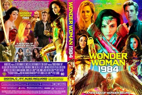 Empire magazine has now released two new covers prominently featuring diana's costumes from wonder woman 1984. CoverCity - DVD Covers & Labels - Wonder Woman 1984