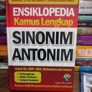 Maybe you would like to learn more about one of these? Kamus Sinonim Dan Antonim Lengkap Pdf - Download File Guru