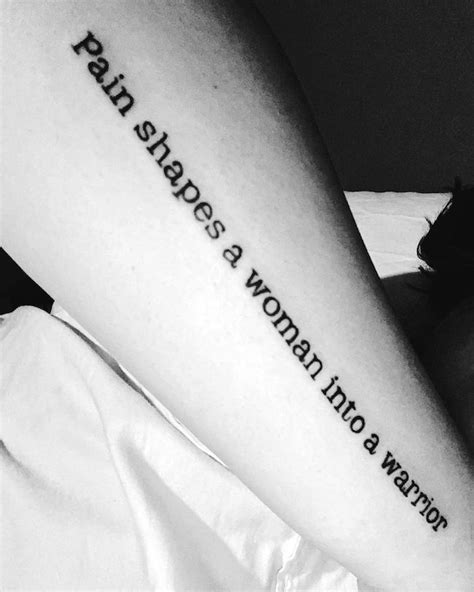 Maybe you would like to learn more about one of these? Self Confidence Strength Thigh Tattoos Quotes - Best Tattoo Ideas