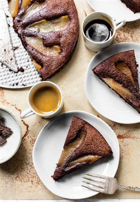 Weitere ideen zu birnen schoko kuchen, kuchen, lebensmittel essen. Schoko-Birnen-Kuchen | Essen Rezepte