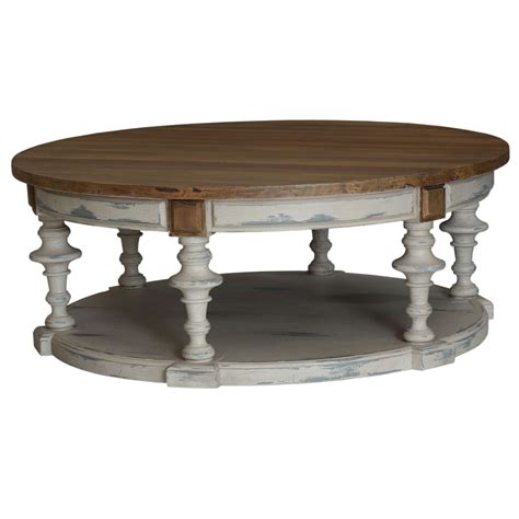 You can just picture people sitting on high chairs bending double to leave their cup of coffee or magazine only a few. Round Clapham Coffee Table. Customize items with any of ...