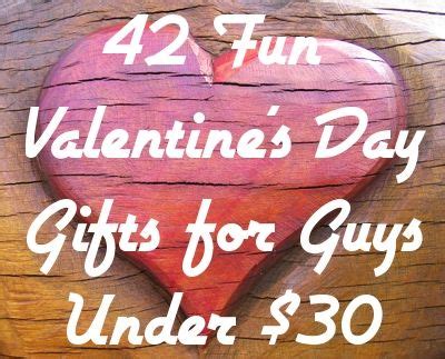 The best valentines day gifts in 2021. Valentines Day Gifts for Guys Under $30 | Mens valentines ...