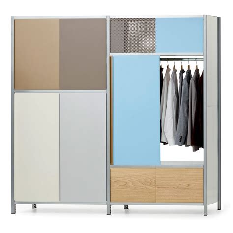 MF-System Doppelregal mit Garderobe | Garderobe, Regal ...