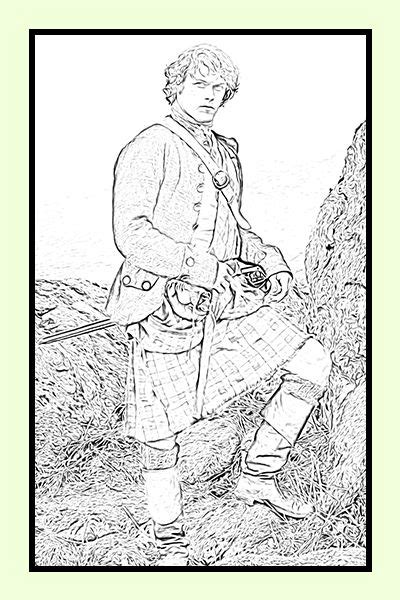 Select from 32082 printable crafts of cartoons, nature, animals. Image result for outlander books | Coloring pages, Outlander