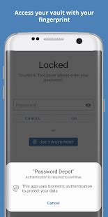 Google apps script based password manager using google spreadsheet as data store. Password Depot for Android - Password Manager - Apps on ...