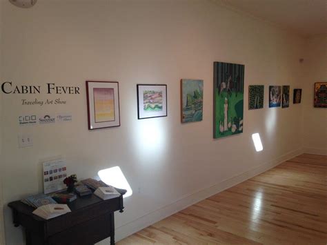 Maybe you would like to learn more about one of these? You don't want to miss the Cabin Fever Art Show at the ...