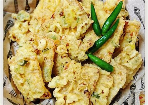 Tepung pisang goreng adabi malaysia 250 grrp8.900: Resep Tempe goreng tepung bumbu ketumbar oleh yNy - Cookpad