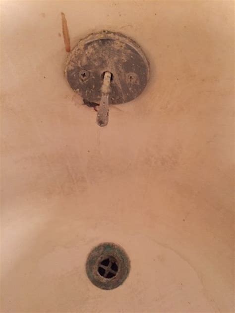 How to fix a bathtub drain leak. Stuck Drain Stopper | Plumbing Forums - Professional & DIY ...
