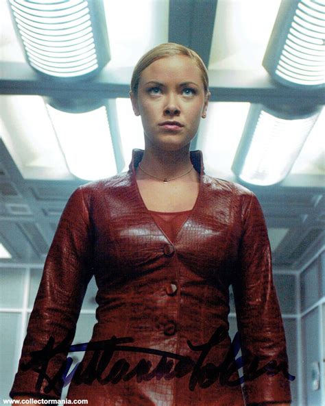 People who liked kristanna loken's feet, also liked Kristanna LOKEN Signed Autograph 10x8 Photo 2 AFTAL COA ...