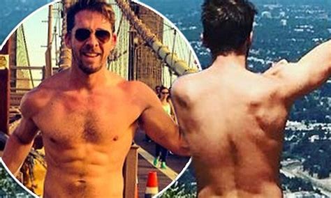 I've written a film, i'm directing it this year in australia. Hugh Sheridan shows off his muscular physique while hiking ...