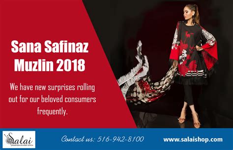 Sana Safinaz Muzlin 2018 - Manufacturers | Manufacturers