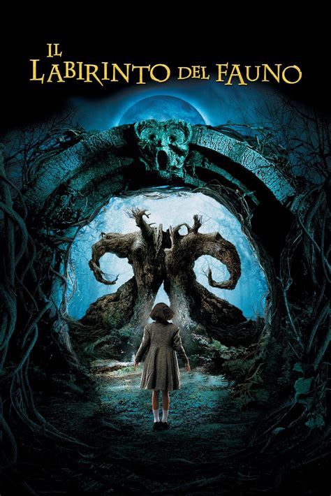 Pan's labyrinth movie black horizontal logo.png 1,920 × 1,068; Il labirinto del fauno - LaScimmiaPensa.com