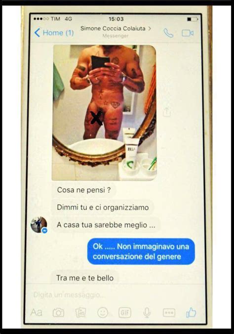 Il loro matrimonio, però, si è concluso nel 2002. Simone Coccia e i messaggi porno del disonore [FOTO ...