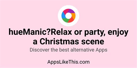 This christmas app for holiday greetings also helps you create invites and keep track of your rsvp guest list in we love this fun, free christmas app for your kids! Apps like hueManic?Relax or party, enjoy a Christmas scene - Apps Like This!