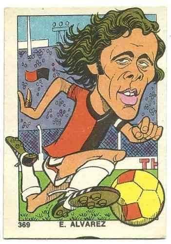 El portal 'uno santa fe', reveló que la directiva del 'sabalero' está interesado en el lateral izquierdo de la selección peruana para la segunda. Alvarez #369 - Colon 1976 | Caricaturas, Campeones, Colon ...