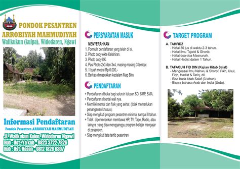 Download papan data profil madrasah dan visi misi sekolah dalam format cdr (corel draw) dan psd (adobe photoshop) sehingga papan data file dalam bentuk corel kami desain menggunakan aplikasi coreldraw x4 yang tentunya akan dapat dibuka dan diedit dengan menggunakan aplikasi tersebut. Download Brosur Sekolah Corel Draw .cdr - NYIMAKPELAJARAN NET