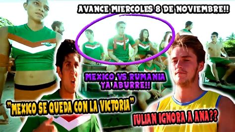 | actualizado 05/06/2021 04:42 p.m. Mexico vs RUMANIA "LA NOVELA DE AMOR ANA Y IULIAN CONTINUA ...