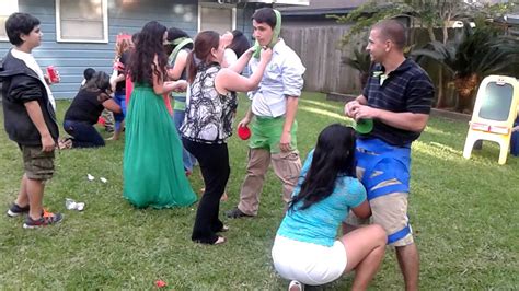 As you can see from the pictures we had games for both the guys and the ladies. Baby shower game - YouTube