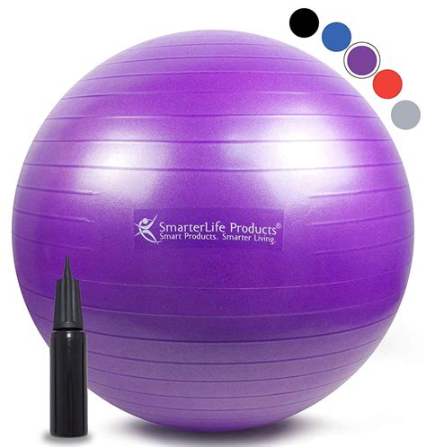 7 Best Yoga Balls For Exercise, Flexibility, And Stability ...