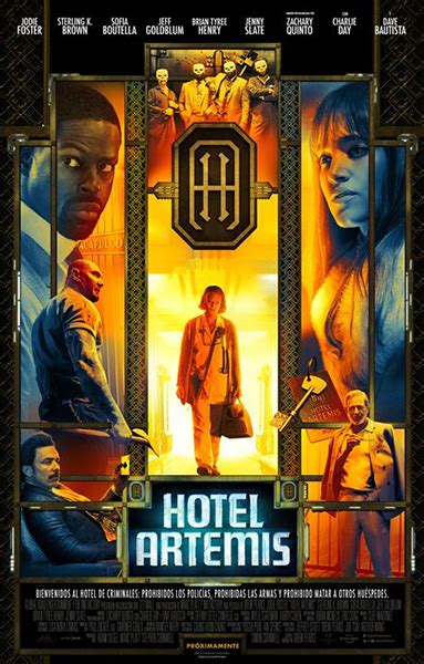 Maybe you would like to learn more about one of these? Hotel Artemis - Película - 2018 - Crítica | Reparto ...