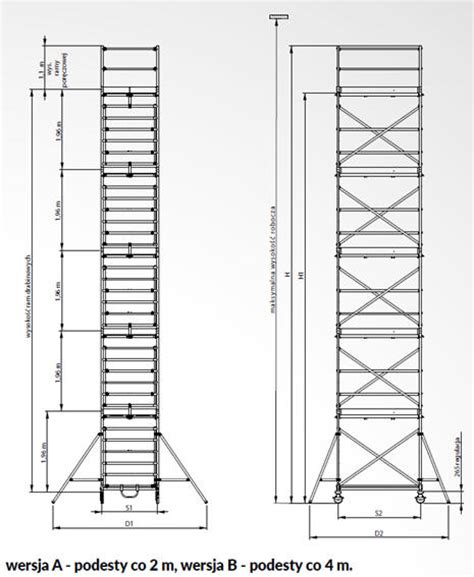 Rusztowanie warszawskie gbm należy do kategorii rusztowań stałych z prefabrykowanych ram. RUSZTOWANIA -LOGISTYKA- TYP RA-1120, Rusztowania ...