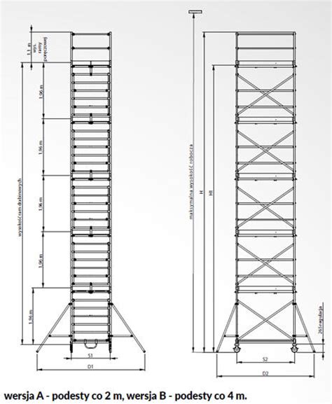 Rusztowanie warszawskie to świetny wybór: RUSZTOWANIA -LOGISTYKA- TYP RA-1120, Rusztowania ...