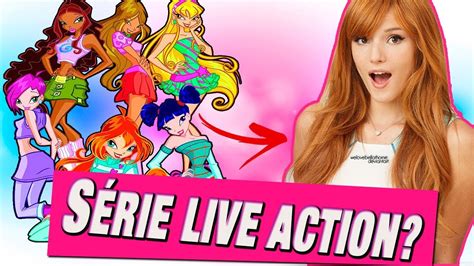 Clube winx (pt) o clube das winx (br). CLUBE DAS WINX VAI GANHAR SÉRIE LIVE ACTION PELA NETFLIX? - YouTube