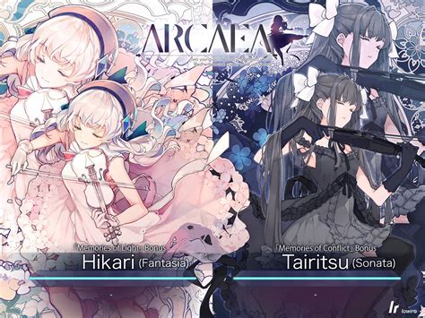 Hikari (zero) is a partner in arcaea, and a variant of hikari. Tairitsu Arcaea Wallpaper - Anime Wallpaper HD