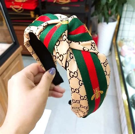 Great news!!!you're in the right place for designer inspired handbag. Striped bee Headband Designer Inspired Gucci Headband Hair ...