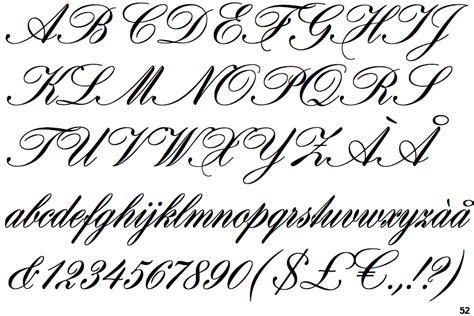 History of civil script and modern cyrillic type. EF Hogarth Script | Lettering, Calligraphy alphabet, Learn ...