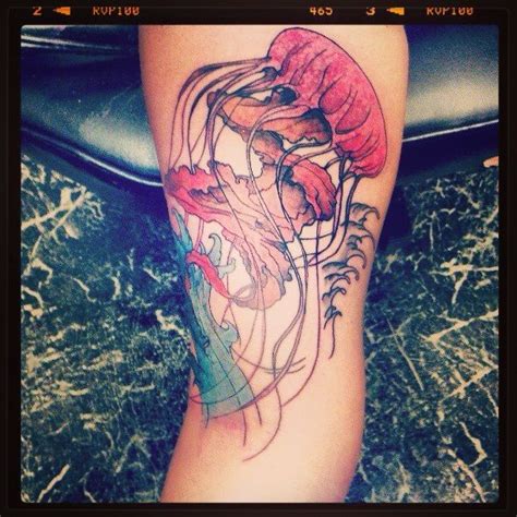 Check spelling or type a new query. Jellyfish tattoo by Bryan LaFave | Jellyfish tattoo ...