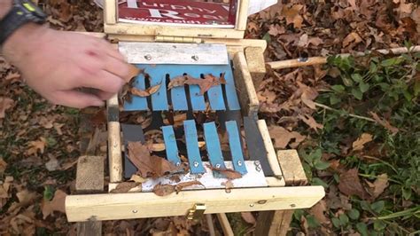 Add some wood supports to hold the hardware cloth and strengthen the motor mount. Homemade Leaf Mulcher - Homemade Ftempo